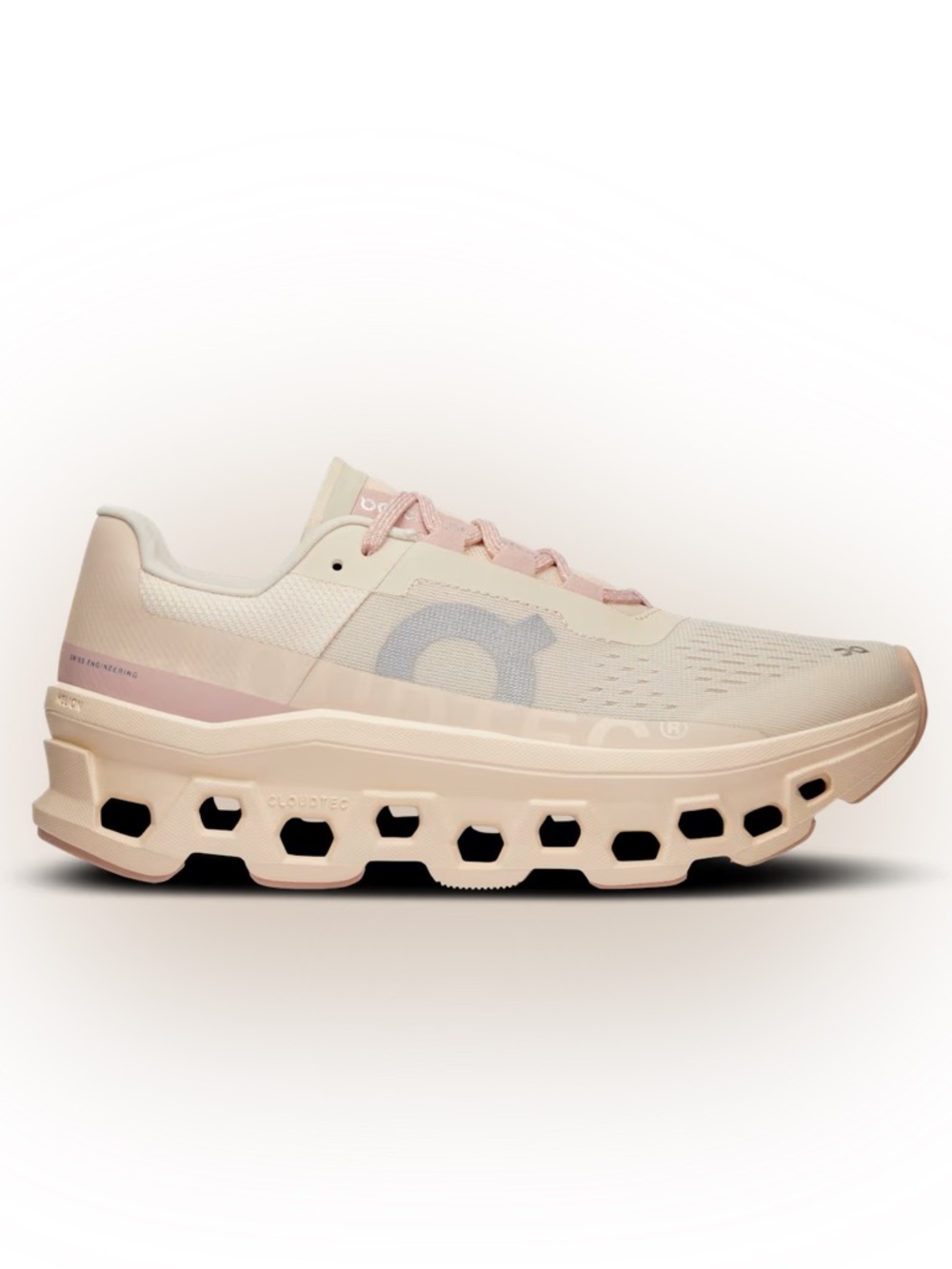 On CloudMonster Moon/Fawn Women’s Size 9